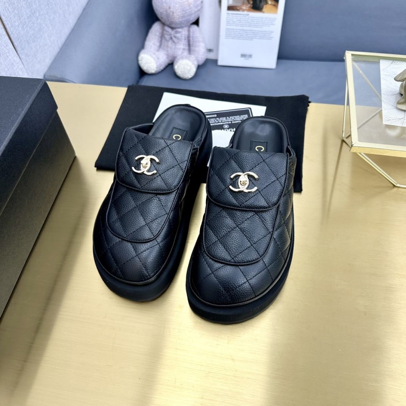 Chanel Slippers